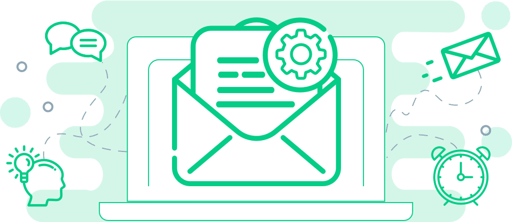automatiserade mail rule