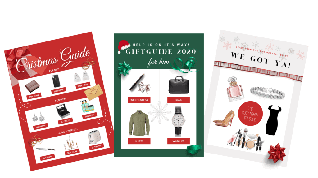 JMarketing tips for Christmas - Christmas gift guide