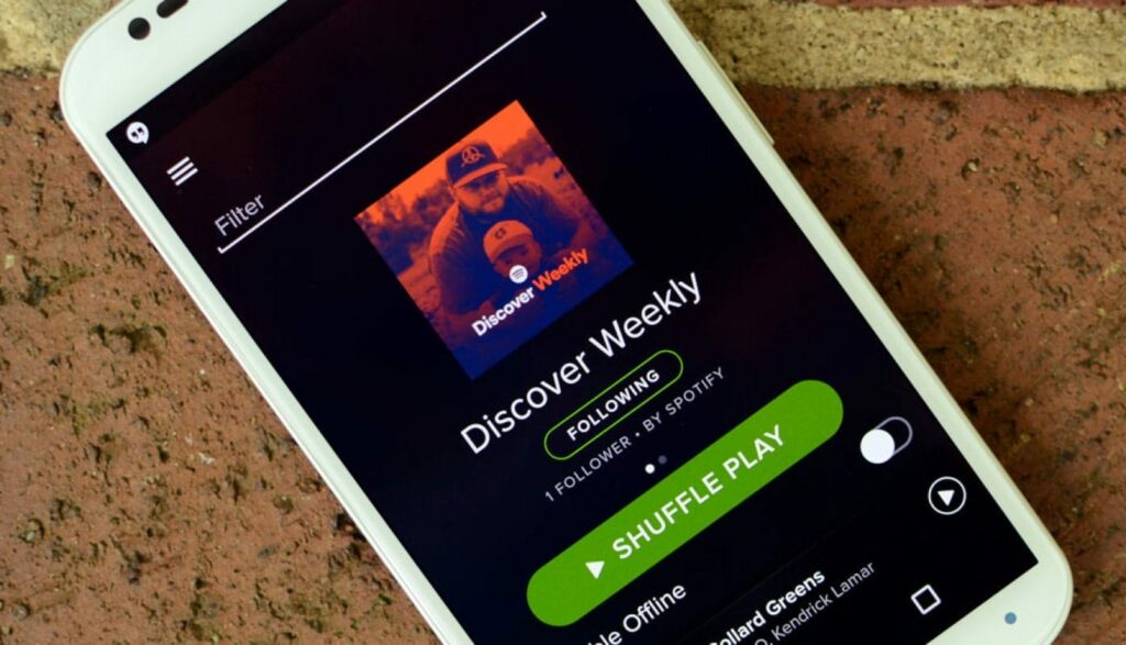 spotify oppdage ukentlig personalisering