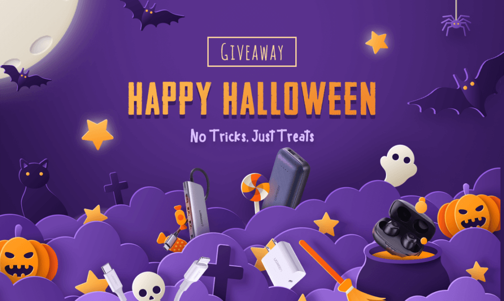 halloween give away