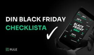 Black friday checklista