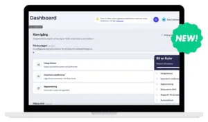 New onboarding