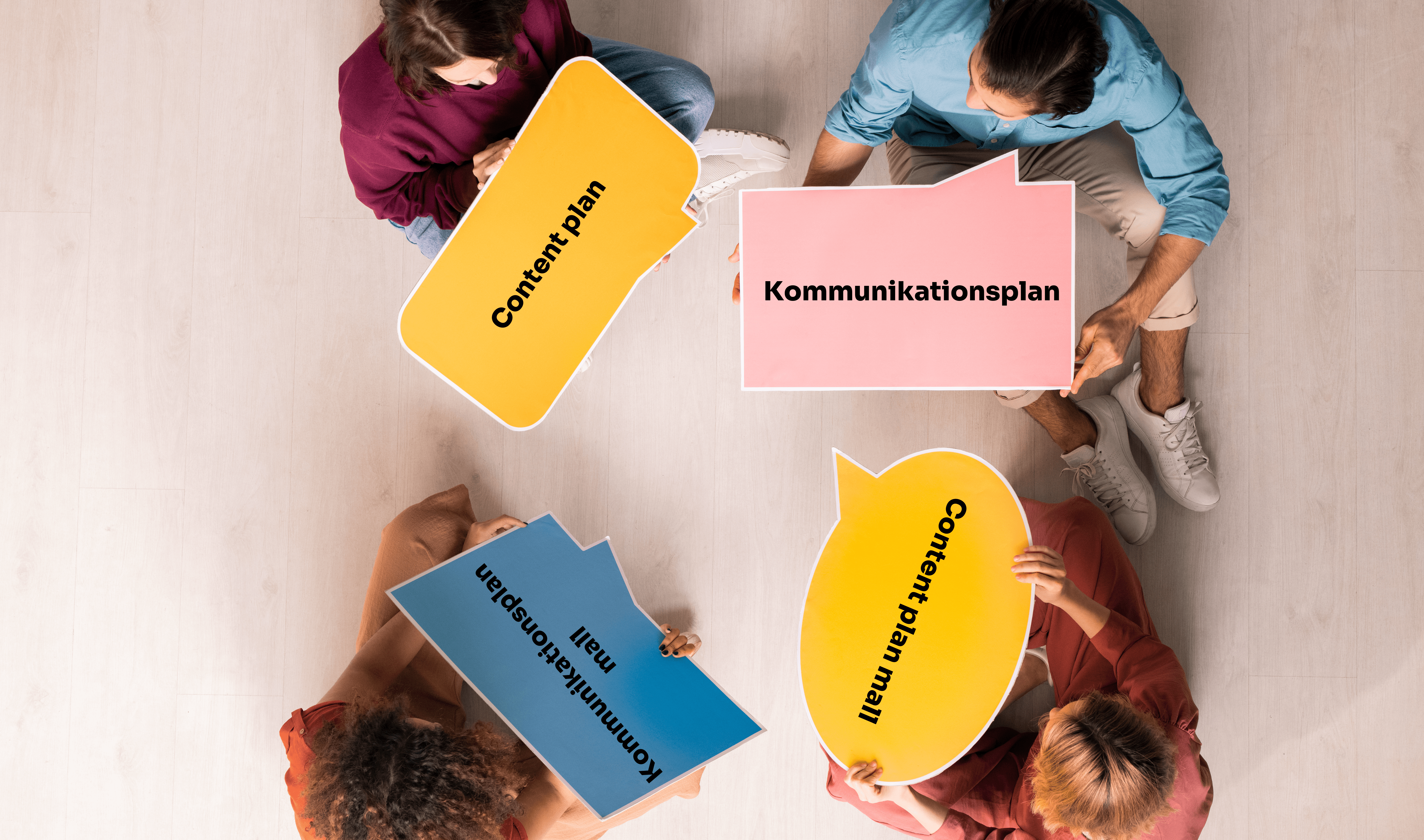 kommunikationsplan