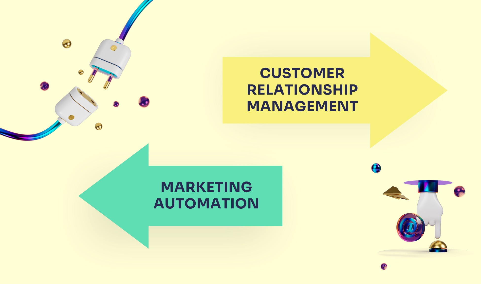 CRM vs marketing automation