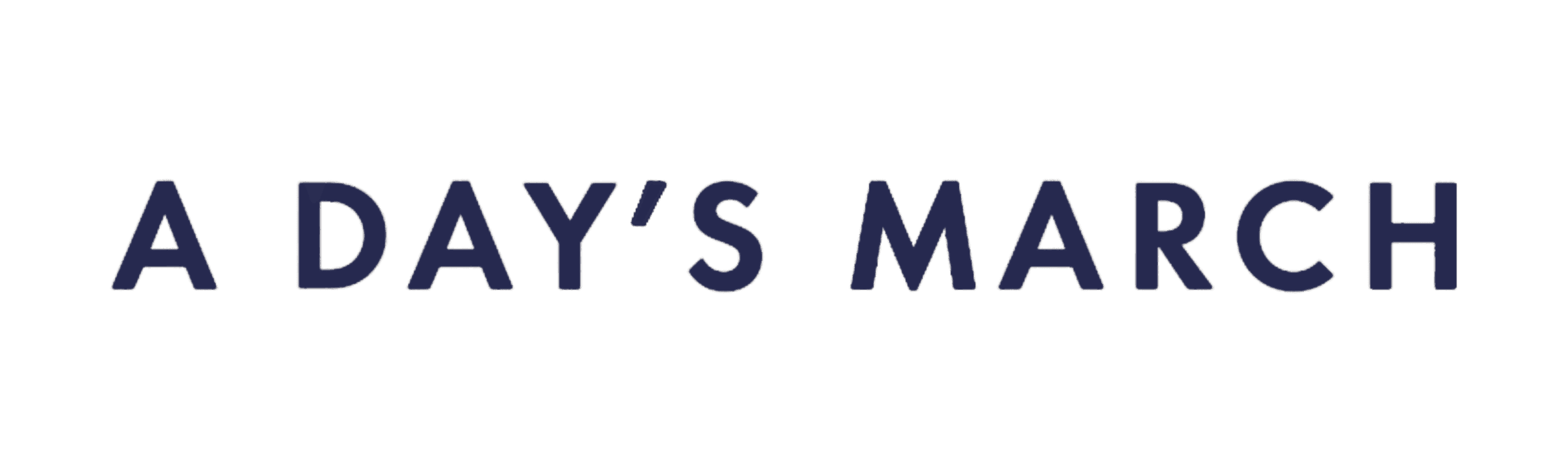 A Day's March