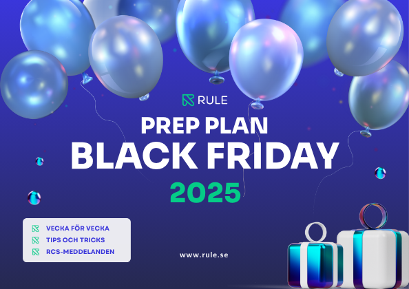 Black Friday Prep Plan