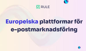Europeiska plattformar för e-postmarknadsföring