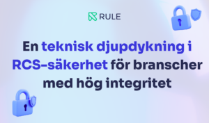 En teknisk djupdykning i RCS-säkerhet för branscher med hög integritet