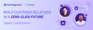 Webinar Morningscore