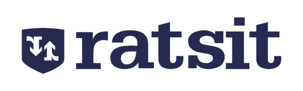 Ratsit blue logo