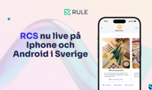 RCS live på Iphone i Sverige