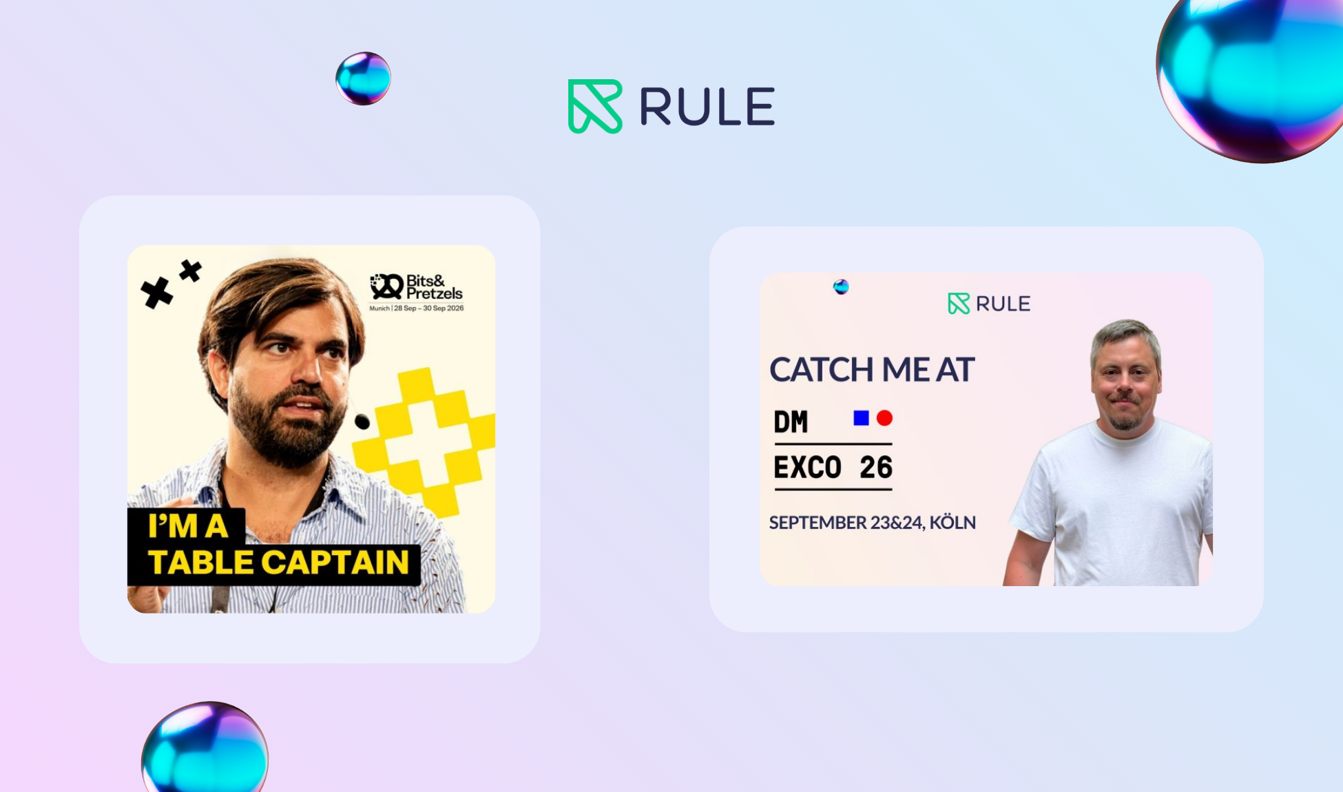 DMEXCO and Bits&Pretzels
